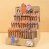 【 Zhongfan Stationery SOFUN】 The combination of tulips and rabbits, the element tulip and rabbit press the gel pen details Picture